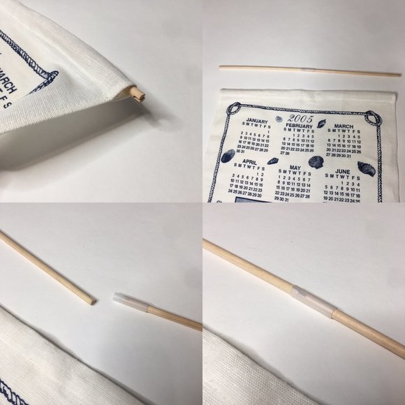 Cape May Point New Jersey Linen 2005 Calendar - Picture 7 of 8